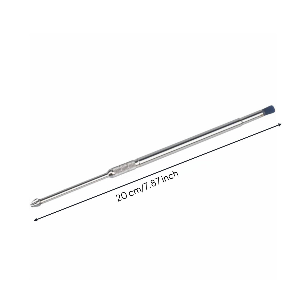 2 Pieces Phillips and Slotted Screwdriver Set Two Head Phillips Screwdriver