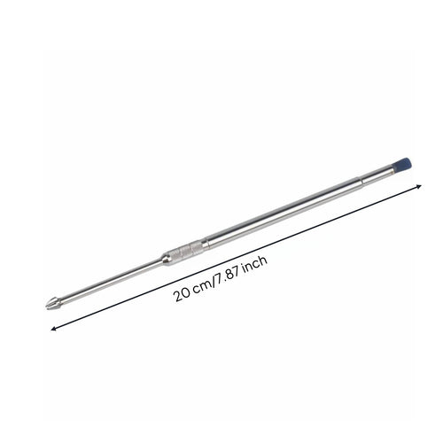 2 Pieces Phillips and Slotted Screwdriver Set Two Head Phillips Screwdriver