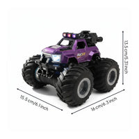 Spray Monster Truck 4WD Trick Monster Truck Music for Boys