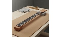 Electric Guitar Neck Two-Directional Support Rod 22 Fret Guitar Neck 42mm Nut Width for Luthiers, Replacement Build