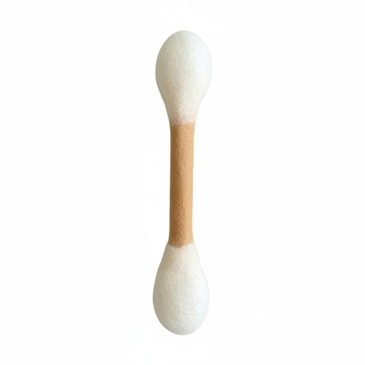 Cotton Swab Feline Toy Single Piece Pet Accessory Interactive