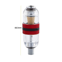 Airbrush Water Separator Double Filtration Airbrush Condensation Collector
