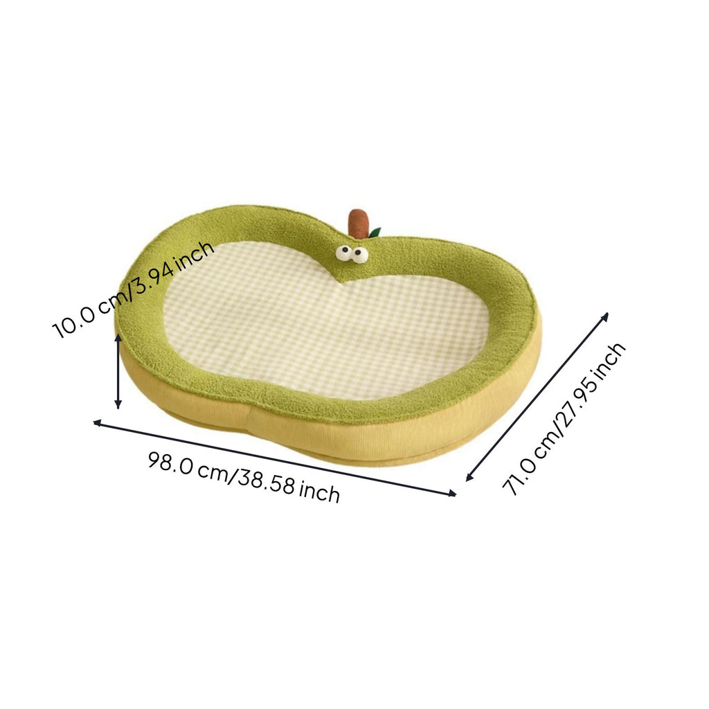 Removable cover pet bed