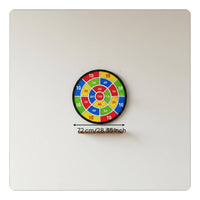 Sticky Ball Dartboard Foldable Safe Target Game Parent-Child Interaction