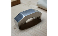 Metal Violin Mute Polished Finish Violin Bridge Mute for Violinists, Beginners