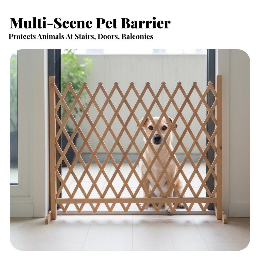 Expandable Accordion Gate Indoor & exteriordoor Use Expandable collapsible Gate