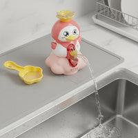 Duck Water Wheel Toy Battery Non-Powered for Infants