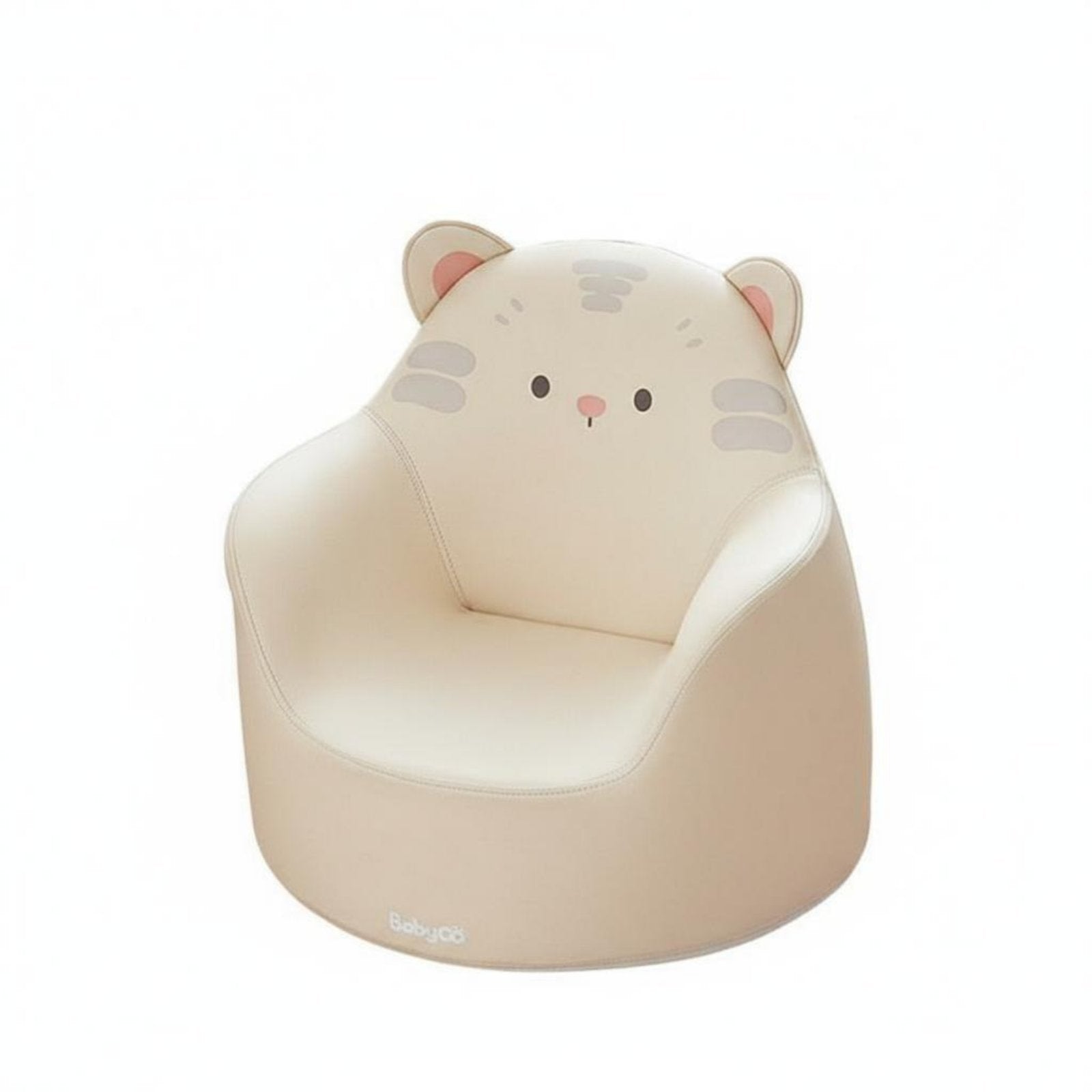 CreatureShaped Armchair Soft and Comfortable Toddler Seat Supportive Backrest