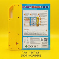 School Bus Digital Book Toy Electronic English Learning Toy Fine Movement Skills