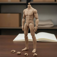 1/12 Scale Male Figure Customizable Collectible Toy for Hobbyists, Collectors