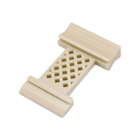 Wood Floor Knocking Block Angled Edges Wood Floor Block