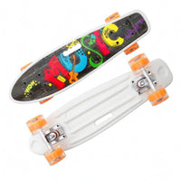 Aquatic-Animal-shapedShaped Skateboard Printed Graphic Sports Gear Aluminum