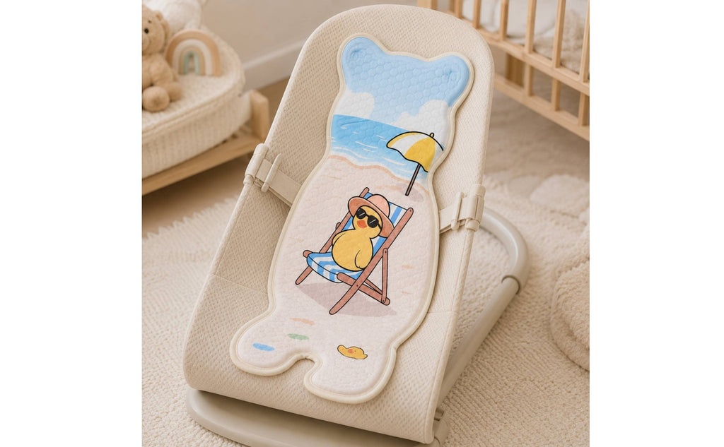Stroller Cooling Pad Comfortable Stroller Cooling Mat Skin-Friendly for Outdoor
