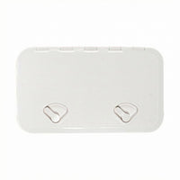 Marine Deck Cover Textured Rectangle Hatch Lid Screw-Mounted