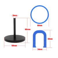 Hoop Toss Game Educational Stacking Toss Game Compact Activity Toy for Children