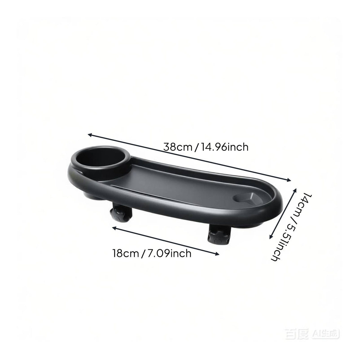 Baby Pushchair Food Tray Easy to Install for Travel