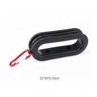 Snag Line Puller Rubber Body Fishing Knot Assist Tool Long-Lasting for Anglers