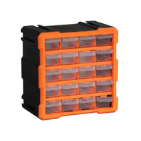 Mini Drawer Organizer Removable Divider Small Parts Bin Organizer Compact
