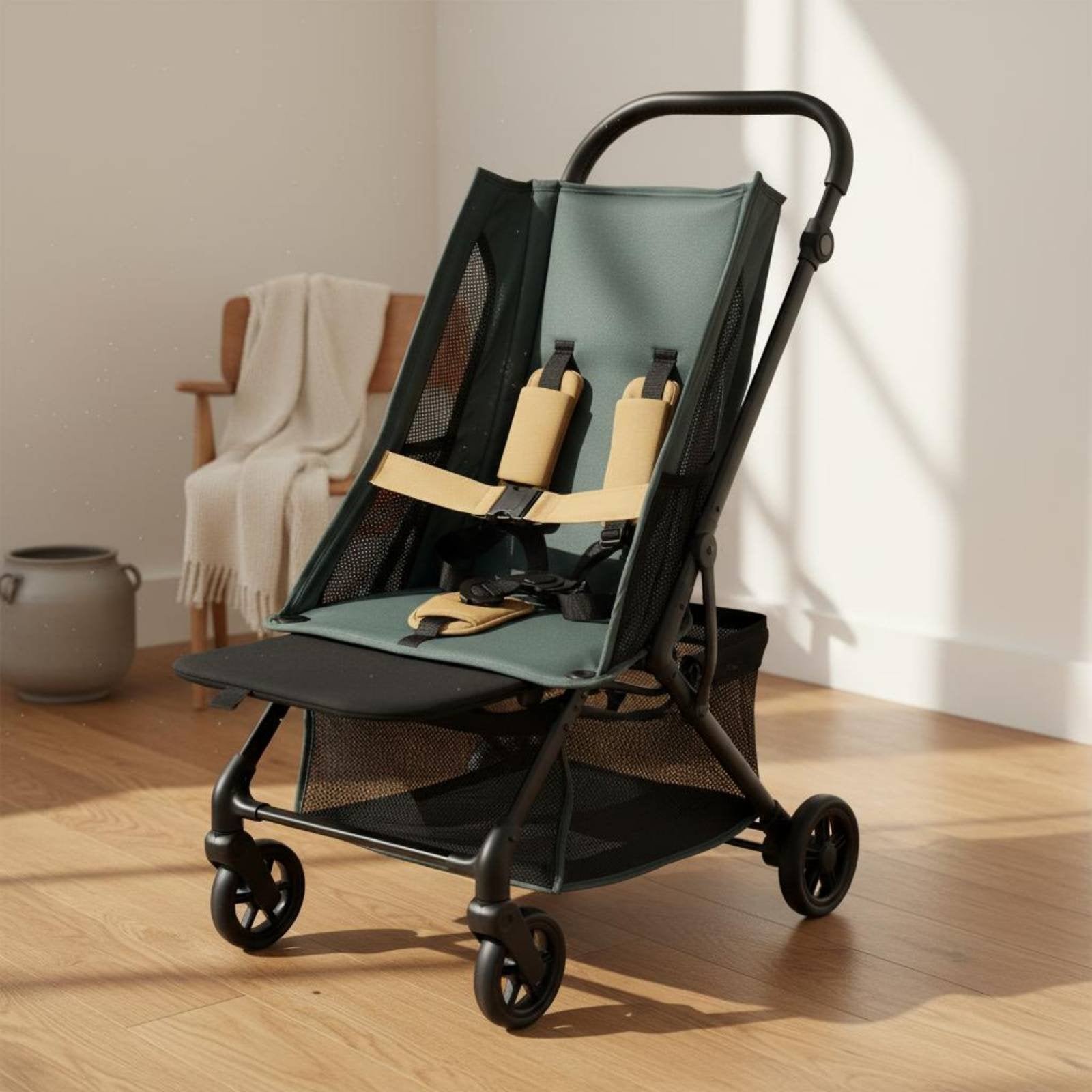 Baby Carriage Foot Rest Removable Baby Carriage Leg Rest Universal Fit