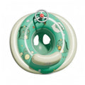 Inflatable Baby Seat Ring Press-to-Inflate-Inflate Dinosaur Baby Buoyancy Aid