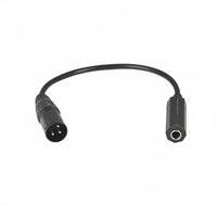XLR to 1/4 Inch Adapter Stereo Audio Transfer for Recording Studio
