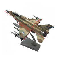 F-16I Sufa Model High Precision Aircraft Display Support Office Decor