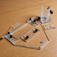 Bridge Slotting Jig Precision Music Tool for Instrument Workshop