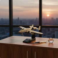 A-10 Thunderbolt II Simulation Flying Edition Die-Cast Fighter Plane