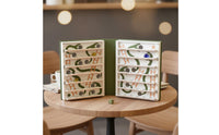 And Ladders Game Hidden Storage Indoor Entertainment Bookshelf Decor