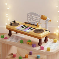 Music Audio Controller Board Early Learning DJ Music Keyboard Educational