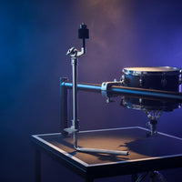 L-Arm Cymbal Holder Sturdy Suspended Cymbal Arm Stable for Stage Performance