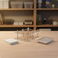 Card Repair Tool Easy to Use Trading Card Press for Collectors