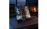 Portable Reading Stand Eye-Friendly Desktop Book Holder Adjustable Angle