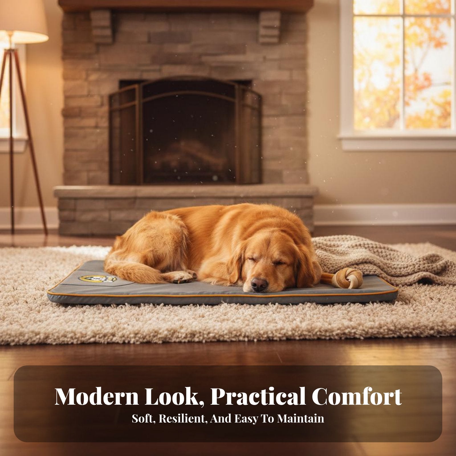 Kennel cushion Waterproof Dog Bed all-season Use for feline Owners