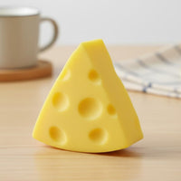 Cheese Long-Lasting Slow Rising Cheese Toy Novelty Gift for Office, Kids