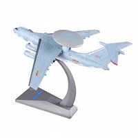 Airborne Detection Plane Model Swept-Wing Detection Plane Model Twin-Tail Display Collectible