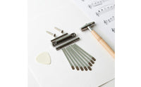 8 Pieces 8 Note Kalimba Tines Clear Sound Mini Thumb Piano Easy to Play