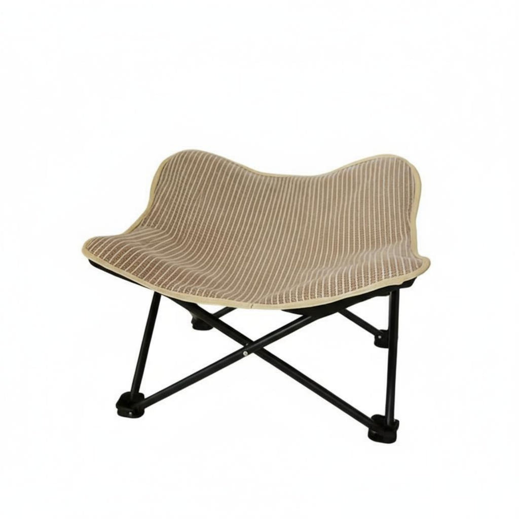 Sisal Cat Lounger Stable Frame Pet Supplies Breathable for Camping, Indoor, Cats