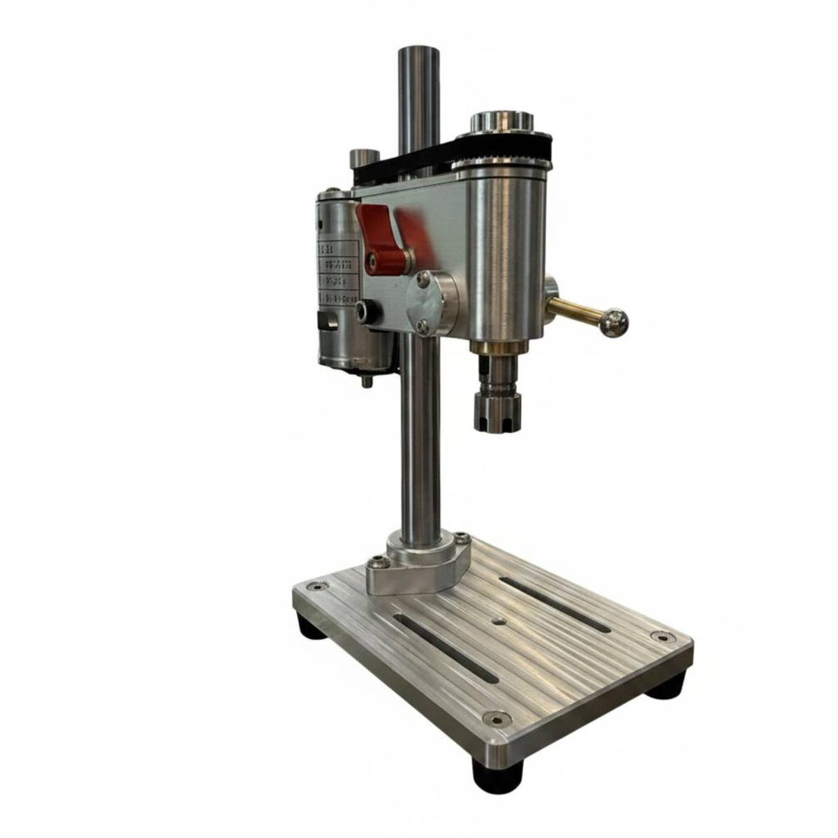 Mini Drill Press Miniature Precision Bench Drill Compact Design Portable Machine for Model Makers, Hobbyists, Craft Room, Garage