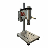 Mini Drill Press Miniature Precision Bench Drill Compact Design Portable Machine for Model Makers, Hobbyists, Craft Room, Garage