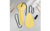 4 Pieces Saxophone Swab Set Soft Cotton Sax Cleaning Cloth Set for Practice Room
