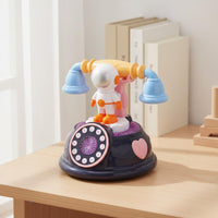 Story Phone Toy Interactive Toy Telephone Music and Sounds for Preschool