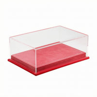 Clear Model Car Display Case Stitched Car Model Display Case Easy Setup
