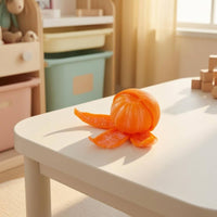 Orange Squishy Slow Rebound Fruit Sensory Play