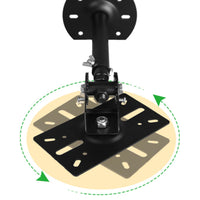 Ceiling Speaker Bracket Heavy Duty Ceiling Speaker Mount Black Finish