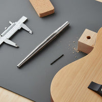 Tailpin Connector Port Hole Boring Tool High Precision Guitar Tailpin Boring Tool Alloy Steel for Workshop