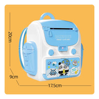 36 Pieces Biometric Lock Piggy Bank Voice Alerts Music Piggy Bank for Children