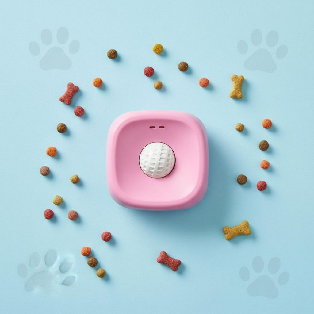 Pet Enrichment Bowl Stress Relief Dog Slow Feeder Bowl Easy to Clean