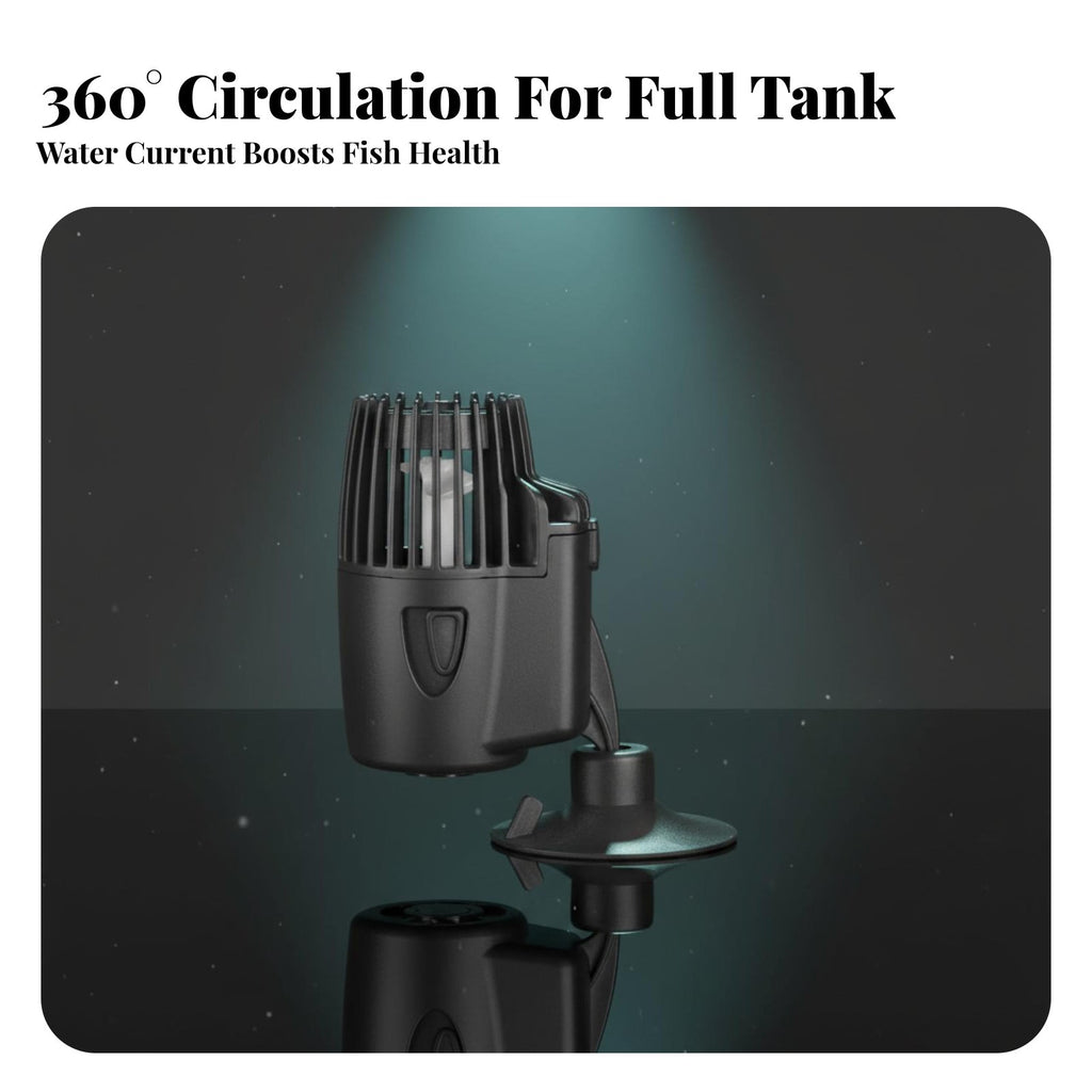Aquarium Wave Generator Silent Operation Aquatic Aquarium Circulation Pump