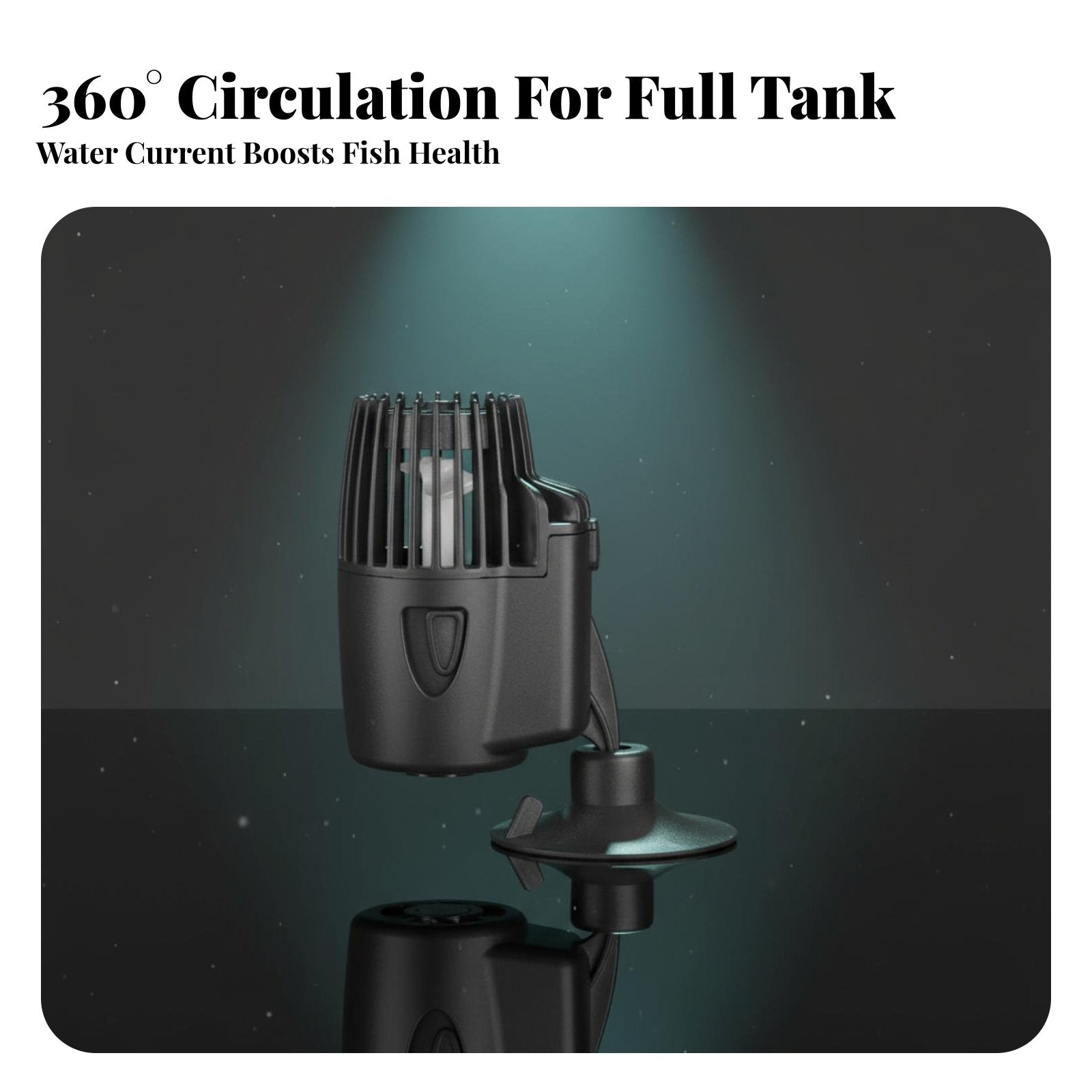 Aquarium Wave Generator Silent Operation Aquatic Aquarium Circulation Pump